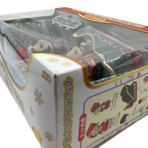 EPOCH (エポック社) シルバニアファミリー ライオンサンタのクリスマスセット