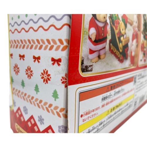 EPOCH (エポック社) シルバニアファミリー ライオンサンタのクリスマスセット