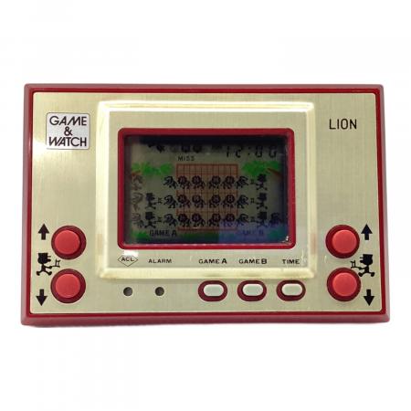Nintendo (ニンテンドー) GAME&WATCH LION LN-08｜トレファクONLINE