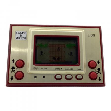 Nintendo (ニンテンドー) GAME&WATCH LION LN-08｜トレファクONLINE