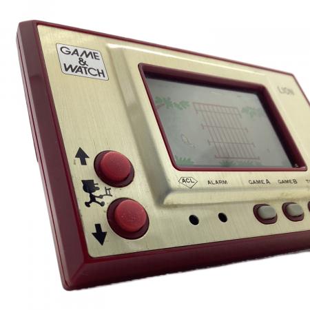 Nintendo (ニンテンドー) GAME&WATCH LION LN-08｜トレファクONLINE