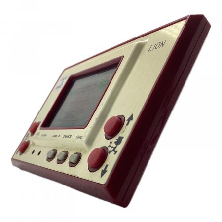Nintendo (ニンテンドー) GAME&WATCH LION LN-08｜トレファクONLINE