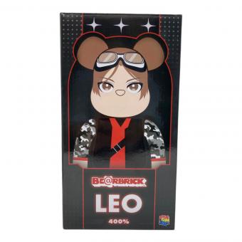 MEDICOM TOY(メディコム・トイ) BE@RBRICK 400% LEOの遊び場 LEO (山田涼介）