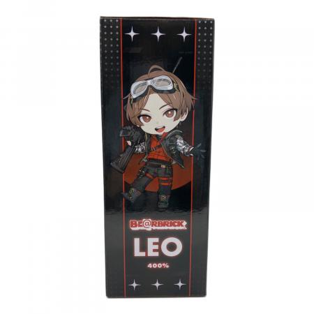 BE@RBRICK LEO 400% 山田涼介　LEOの遊び場 MEDICOM TOY(メディコム・トイ) BE@RBRICK 400% LEOの遊び場 LEO (山田