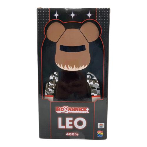MEDICOM TOY(メディコム・トイ) BE@RBRICK 400% LEOの遊び場 LEO (山田涼介）