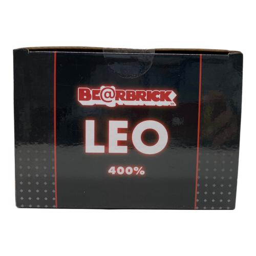 MEDICOM TOY(メディコム・トイ) BE@RBRICK 400% LEOの遊び場 LEO (山田涼介）