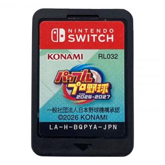 コナミ パワフルプロ野球2026-2027 Nintendo Switch用ソフト CERO A (全年齢対象)
