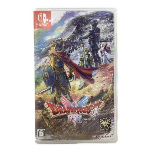 Nintendo (ニンテンドー) ドラゴンクエストⅠ＆Ⅱ Nintendo Switch用ソフト CERO B (12歳以上対象)