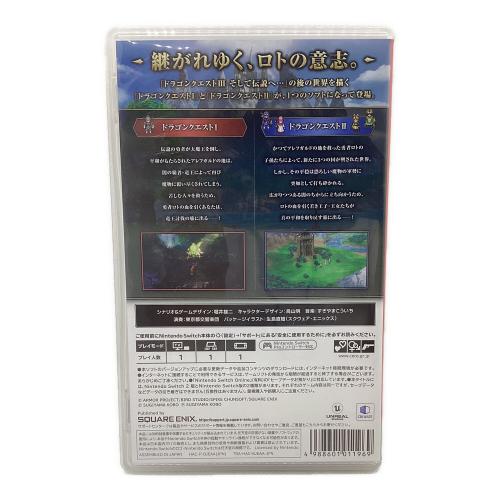 Nintendo (ニンテンドー) ドラゴンクエストⅠ＆Ⅱ Nintendo Switch用ソフト CERO B (12歳以上対象)
