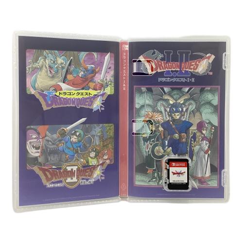 Nintendo (ニンテンドー) ドラゴンクエストⅠ＆Ⅱ Nintendo Switch用ソフト CERO B (12歳以上対象)