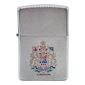 ZIPPO (ジッポ) オイルライター 1988年製 カナダ国章