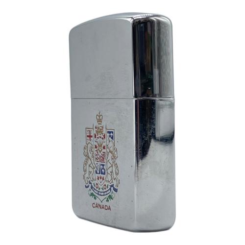 ZIPPO (ジッポ) オイルライター 1988年製 カナダ国章