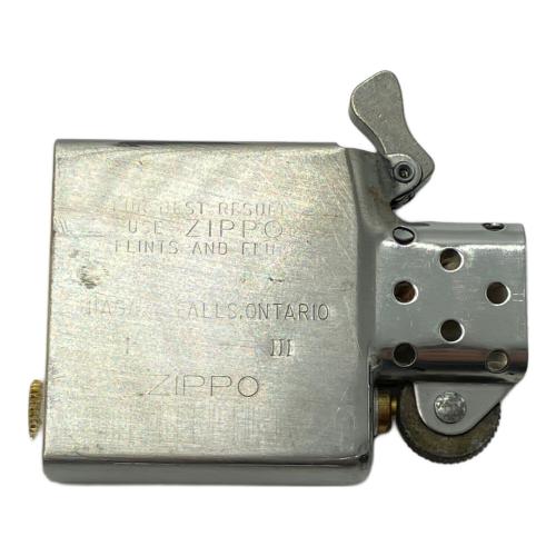 ZIPPO (ジッポ) オイルライター 1988年製 カナダ国章