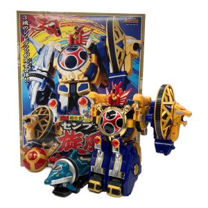 BANDAI(バンダイ) 忍風戦隊ハリケンジャー DX超合金 GD-42 忍風合体旋風神 2002年発売