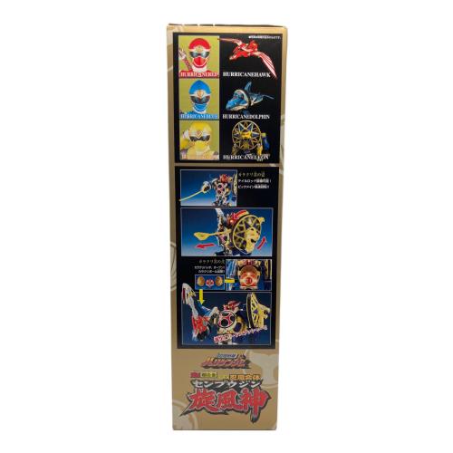 BANDAI(バンダイ) 忍風戦隊ハリケンジャー DX超合金 GD-42 忍風合体旋風神 2002年発売