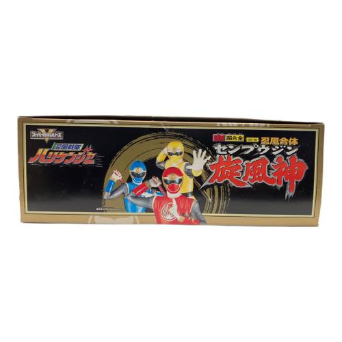 BANDAI(バンダイ) 忍風戦隊ハリケンジャー DX超合金 GD-42 忍風合体旋風神 2002年発売