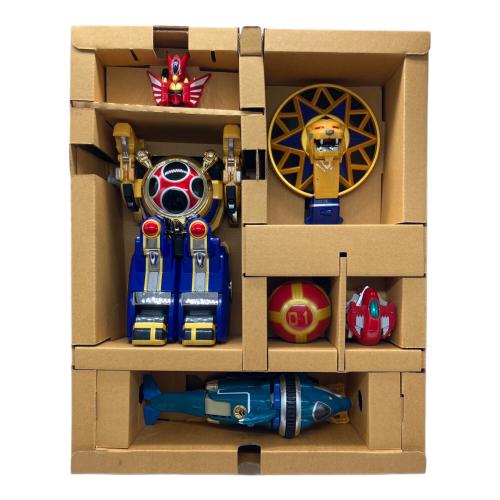BANDAI(バンダイ) 忍風戦隊ハリケンジャー DX超合金 GD-42 忍風合体旋風神 2002年発売
