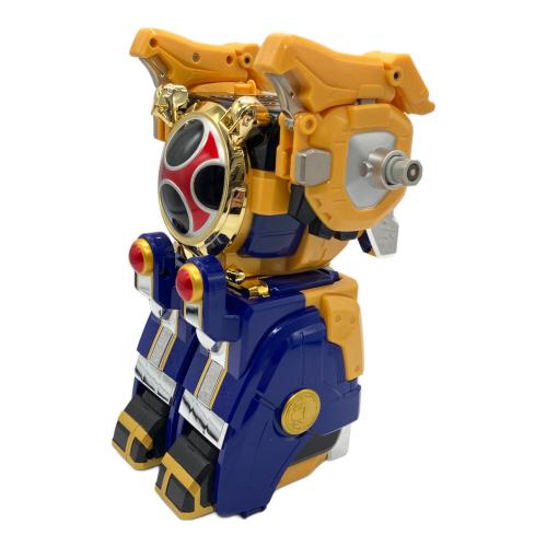 BANDAI(バンダイ) 忍風戦隊ハリケンジャー DX超合金 GD-42 忍風合体旋風神 2002年発売