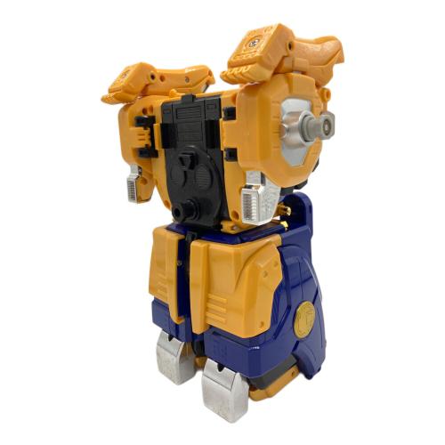 BANDAI(バンダイ) 忍風戦隊ハリケンジャー DX超合金 GD-42 忍風合体旋風神 2002年発売