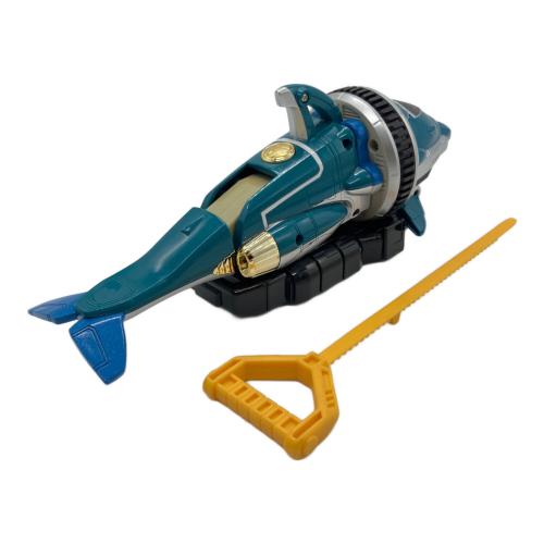 BANDAI(バンダイ) 忍風戦隊ハリケンジャー DX超合金 GD-42 忍風合体旋風神 2002年発売