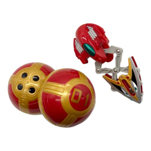 BANDAI(バンダイ) 忍風戦隊ハリケンジャー DX超合金 GD-42 忍風合体旋風神 2002年発売