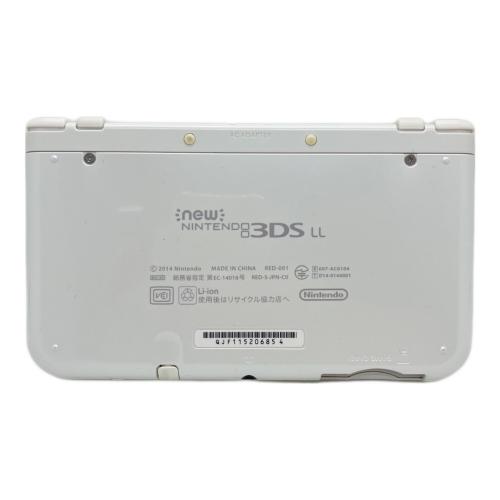 Nintendo (ニンテンドー) New 3DS LL RED-001 パールホワイト