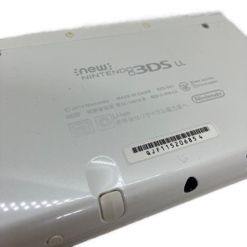 Nintendo (ニンテンドー) New 3DS LL RED-001 パールホワイト