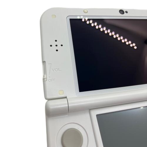 Nintendo (ニンテンドー) New 3DS LL RED-001 パールホワイト