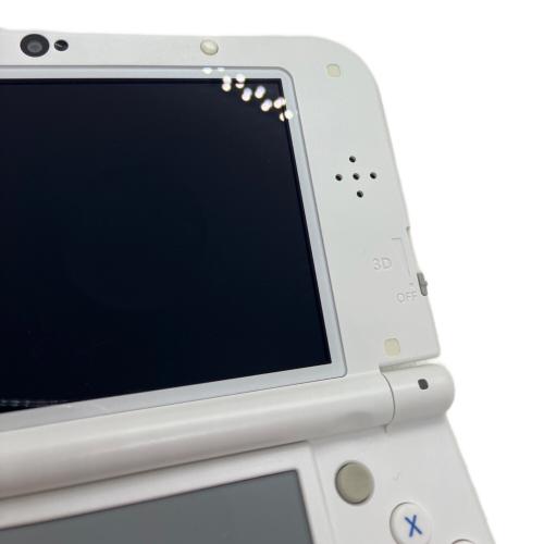Nintendo (ニンテンドー) New 3DS LL RED-001 パールホワイト