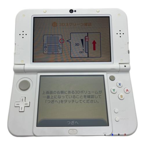 Nintendo (ニンテンドー) New 3DS LL RED-001 パールホワイト