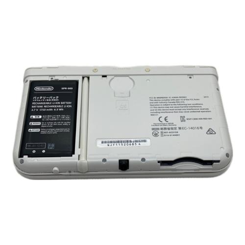 Nintendo (ニンテンドー) New 3DS LL RED-001 パールホワイト