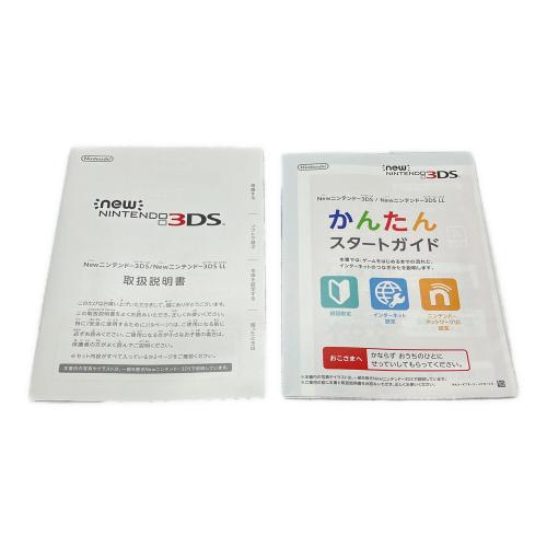 Nintendo (ニンテンドー) New 3DS LL RED-001 パールホワイト