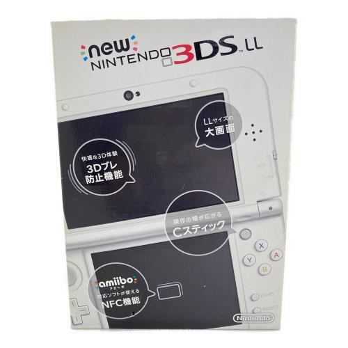 Nintendo (ニンテンドー) New 3DS LL RED-001 パールホワイト