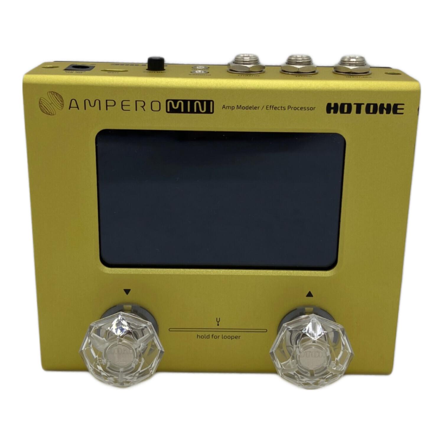 HOTONE (ホットトーン) マルチエフェクター AMPERO MINI｜トレファクONLINE