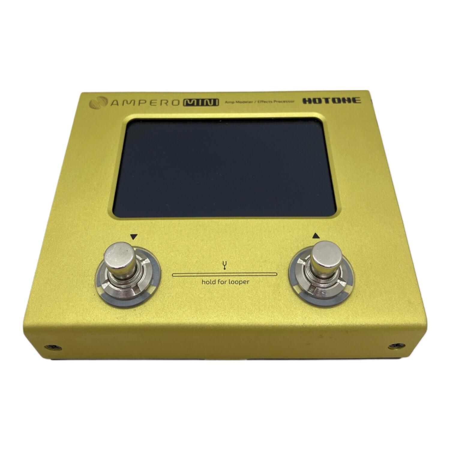 HOTONE (ホットトーン) マルチエフェクター AMPERO MINI｜トレファクONLINE
