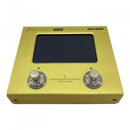 HOTONE (ホットトーン) マルチエフェクター AMPERO MINI｜トレファクONLINE