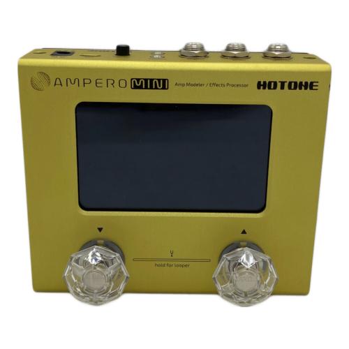 HOTONE (ホットトーン) マルチエフェクター AMPERO MINI｜トレファクONLINE