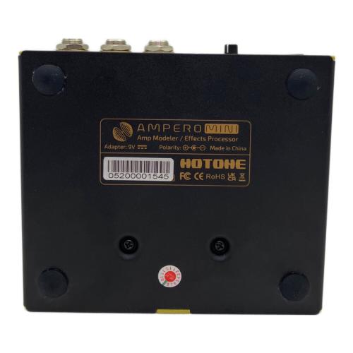 HOTONE (ホットトーン) マルチエフェクター AMPERO MINI｜トレファクONLINE