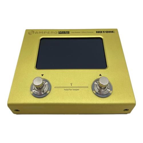 HOTONE (ホットトーン) マルチエフェクター AMPERO MINI｜トレファクONLINE