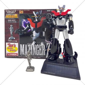 BANDAI(バンダイ) 超合金魂 OVAマジンカイザー マジンガーZ(OVA版) GX-07 レトロホビー 2002年発売