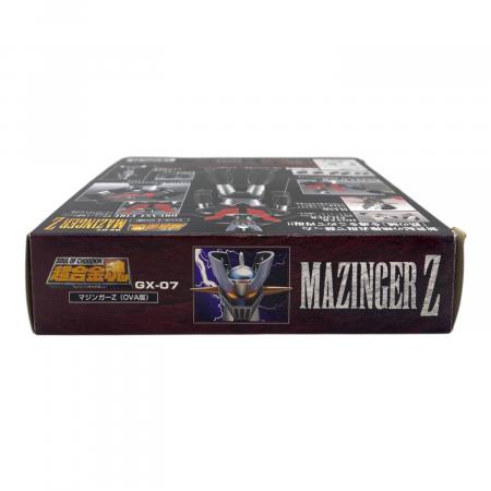 BANDAI(バンダイ) 超合金魂 OVAマジンカイザー マジンガーZ(OVA版) GX