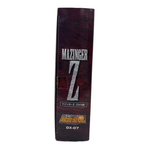 BANDAI(バンダイ) 超合金魂 OVAマジンカイザー マジンガーZ(OVA版) GX