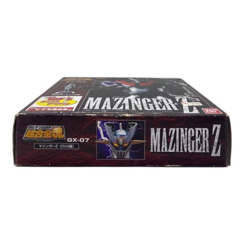 BANDAI(バンダイ) 超合金魂 OVAマジンカイザー マジンガーZ(OVA版) GX