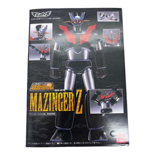 BANDAI(バンダイ) 超合金魂 OVAマジンカイザー マジンガーZ(OVA版) GX