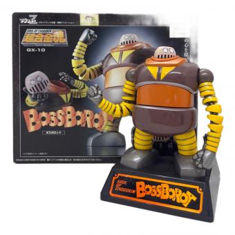 BANDAI (バンダイ) 超合金魂 GX-10 ボスボロット レトロホビー 頭部パーツ変色有 @