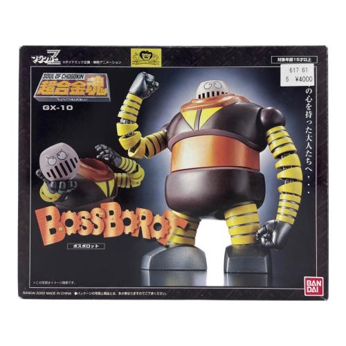 BANDAI (バンダイ) 超合金魂 GX-10 ボスボロット レトロホビー 頭部パーツ変色有 @