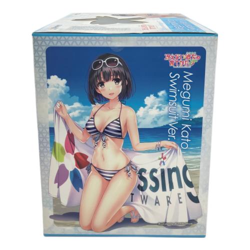 冴えない彼女の育てかた 加藤恵 水着Ver. 1/7 完成品フィギュア