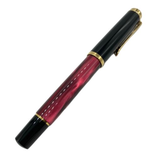 Pelikan (ペリカン) 万年筆 M200 レッドマーブル