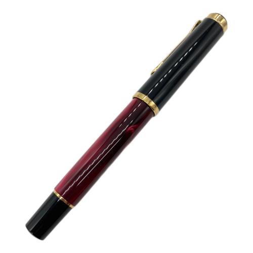 Pelikan (ペリカン) 万年筆 M200 レッドマーブル