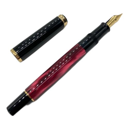 Pelikan (ペリカン) 万年筆 M200 レッドマーブル
